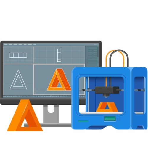 FDM 3D-Drucker-Inbetriebnahme