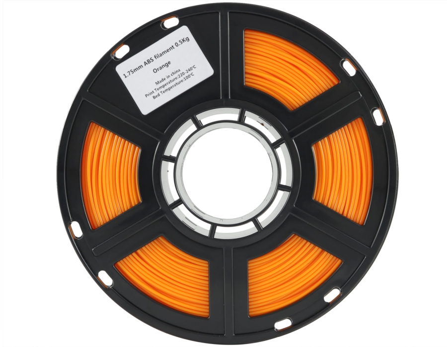Flashforge ABS Filament Orange 1.75 mm 0.5 kg