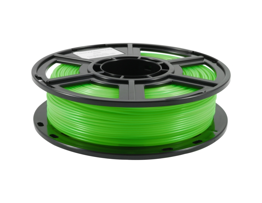 Flashforge PLA Transparent Grün 1.75 mm 0.5 kg