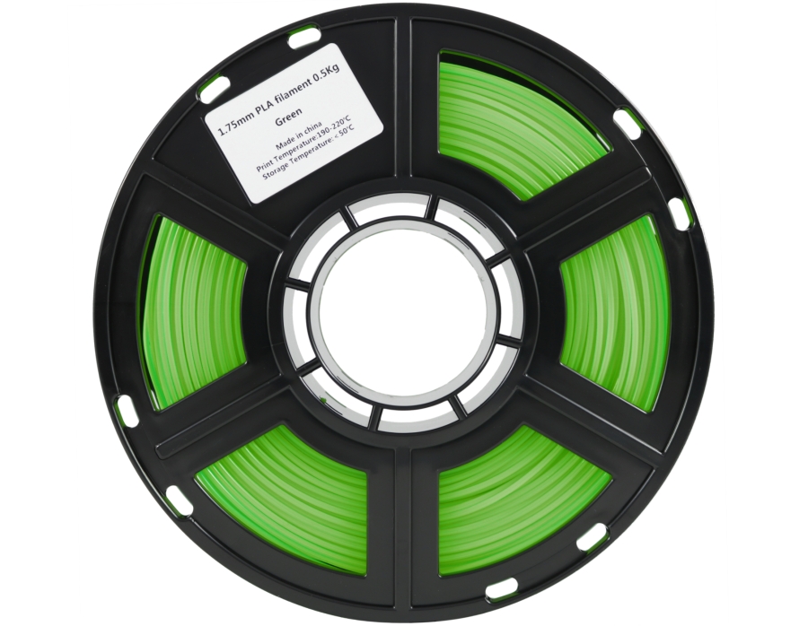 Flashforge PLA Transparent Grün 1.75 mm 0.5 kg