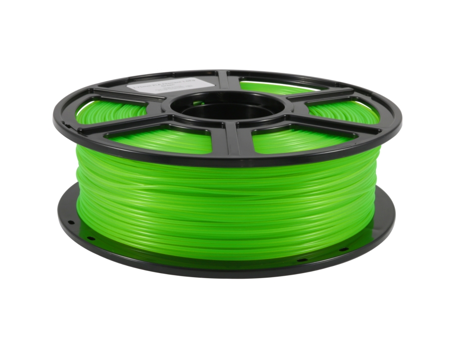 Flashforge PLA Transparent Grün 1.75 mm 1 kg