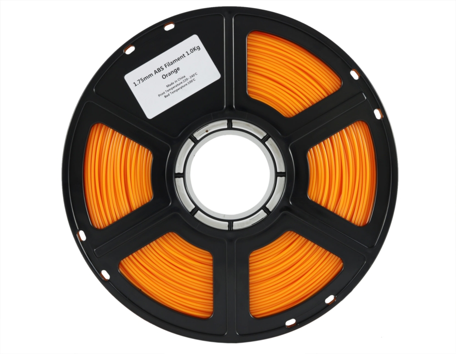 Flashforge ABS Filament Orange 1.75 mm 1 kg