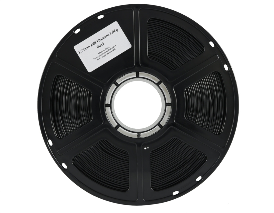 Flashforge ABS Filament Schwarz 1.75 mm 1 kg