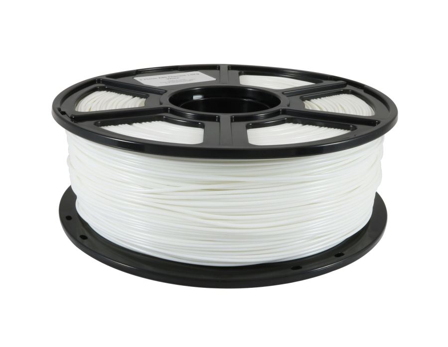 Flashforge ABS Filament Weiss 1.75 mm 1 kg