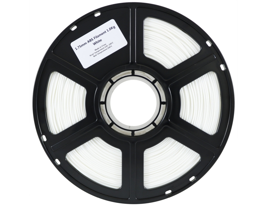 Flashforge ABS Filament Weiss 1.75 mm 1 kg