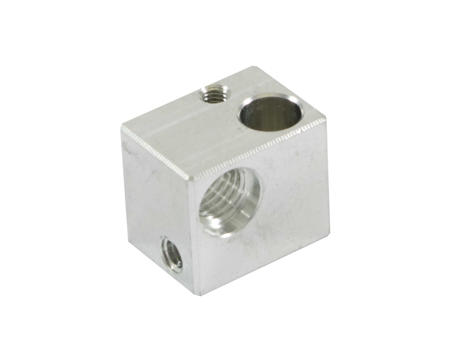 Finder Extruder Aluminiumblock