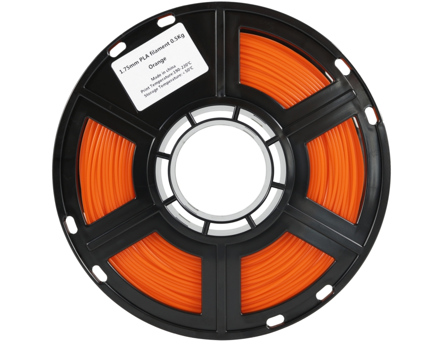 Flashforge PLA Vollfarbig Orange 1.75 mm 0.5 kg