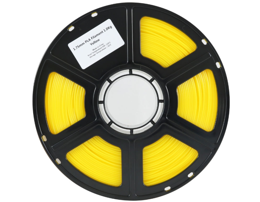 Flashforge PLA Vollfarbig Gelb 1.75 mm 1 kg