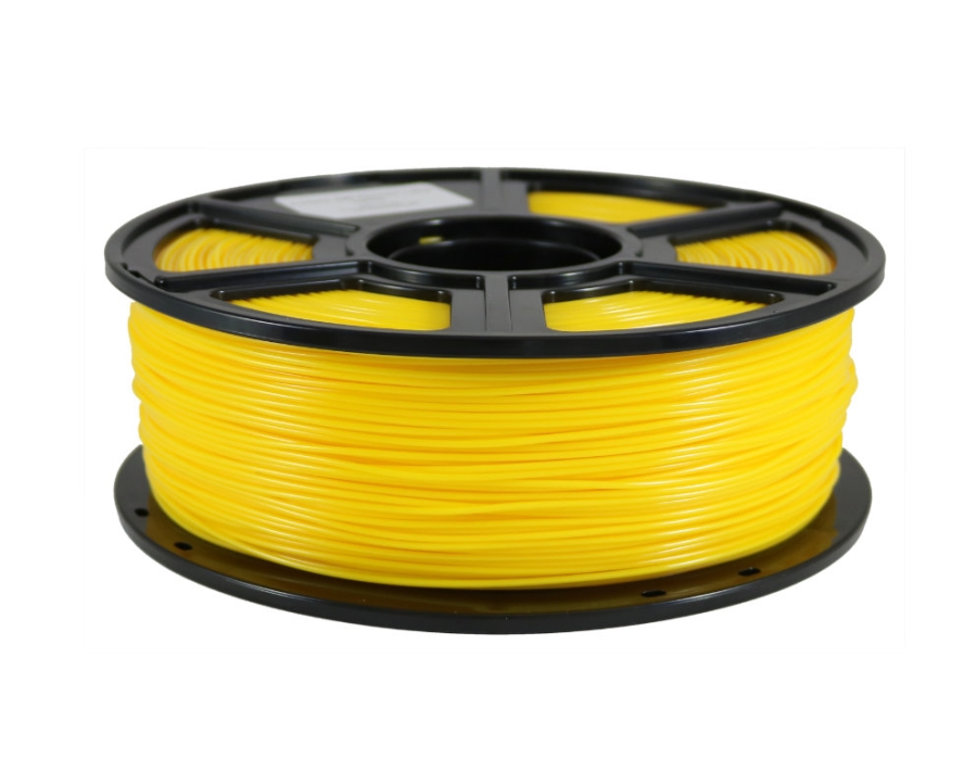 Flashforge ABS Filament Gelb 1.75 mm 1 kg