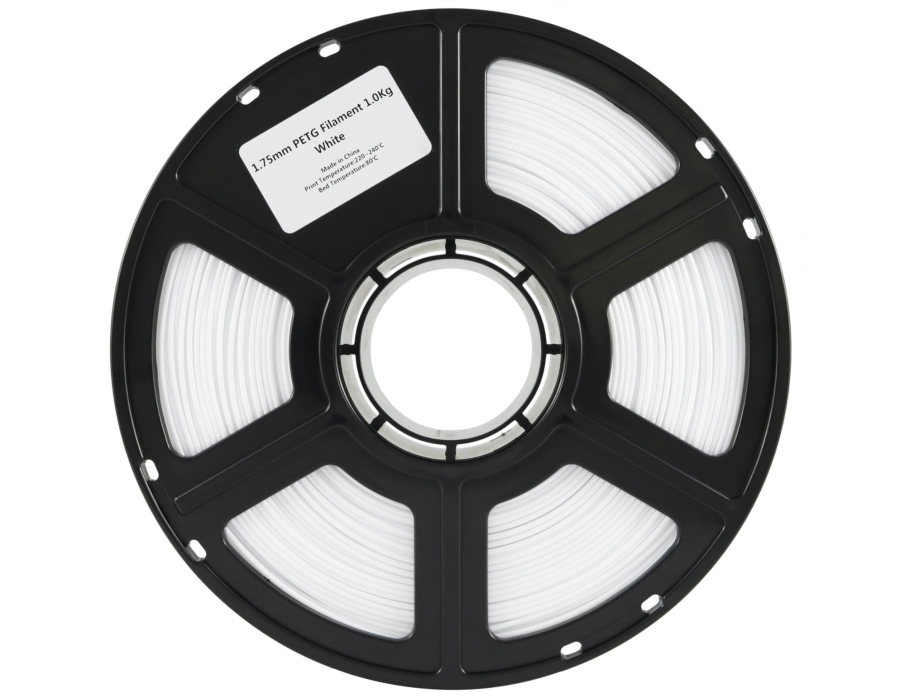 Flashforge PETG Weiss 1.75 mm 1 kg