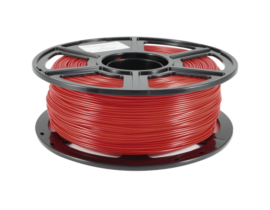 Flashforge PETG Vollfarbig Rot 1.75 mm 1 kg