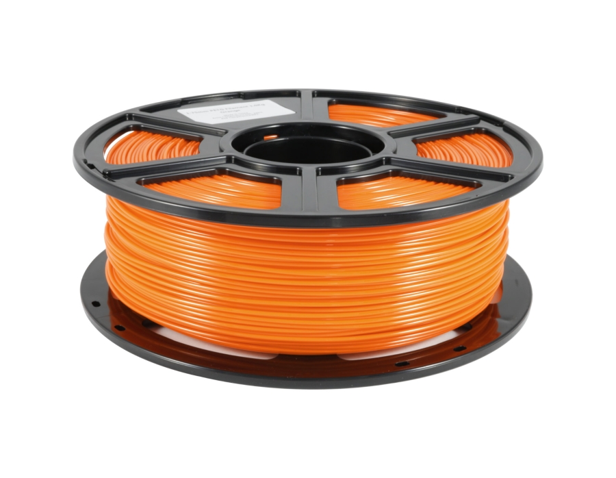Flashforge PETG Vollfarbig Orange 1.75 mm 1 kg