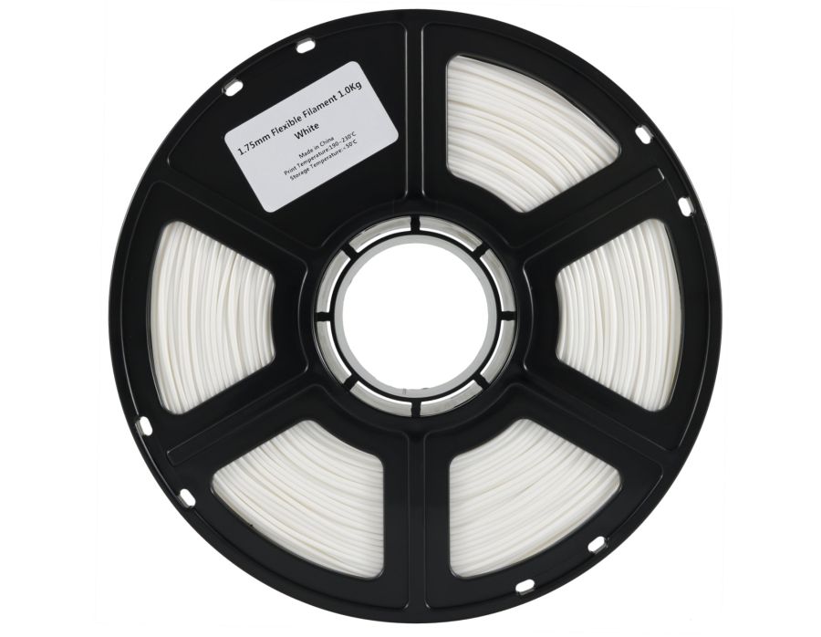 Flashforge Flexibel Weiss 1.75 mm 1 kg