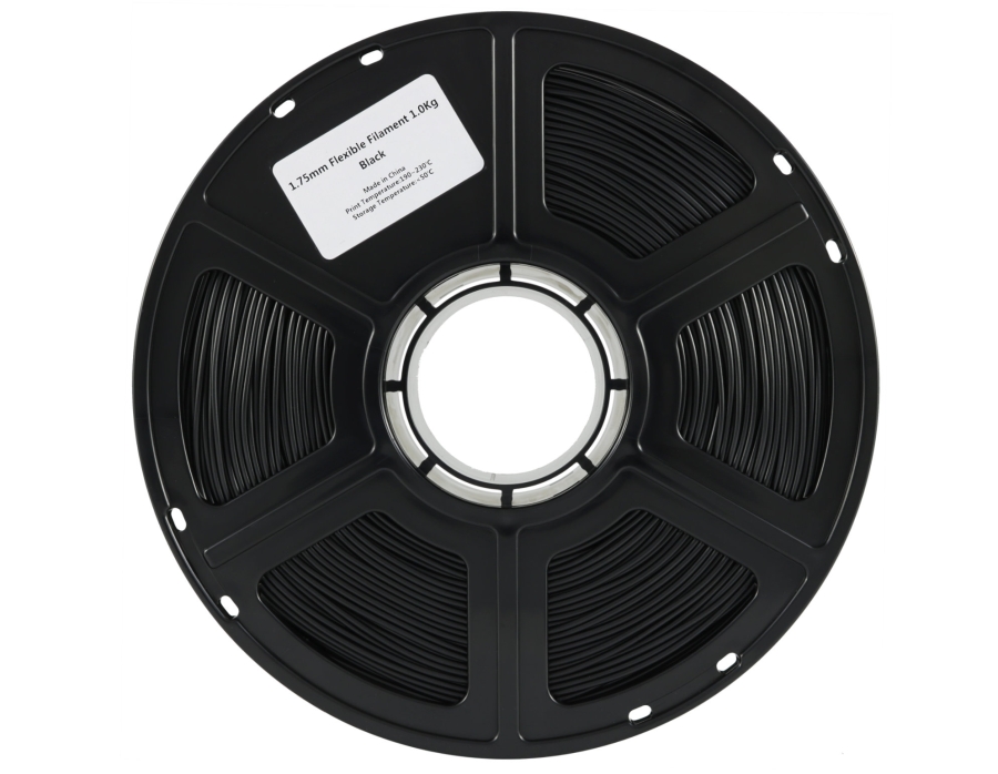 Flashforge Flexibel Schwarz 1.75 mm 1 kg