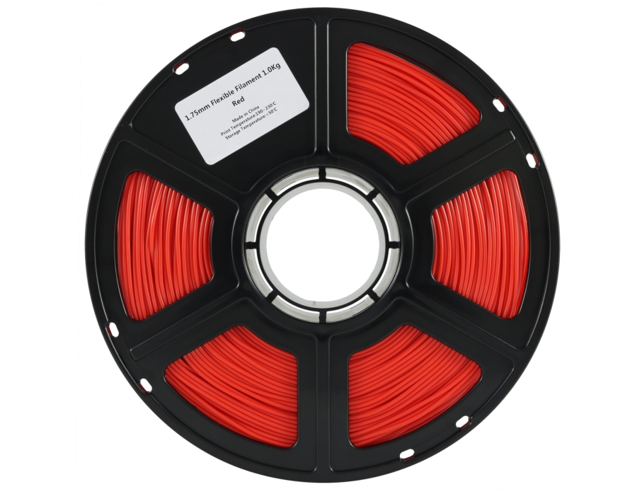 Flashforge Flexibel Rot 1.75 mm 1 kg