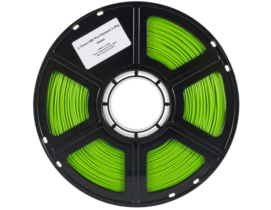 Flashforge ABS PRO Grün 1.75 mm 1 kg
