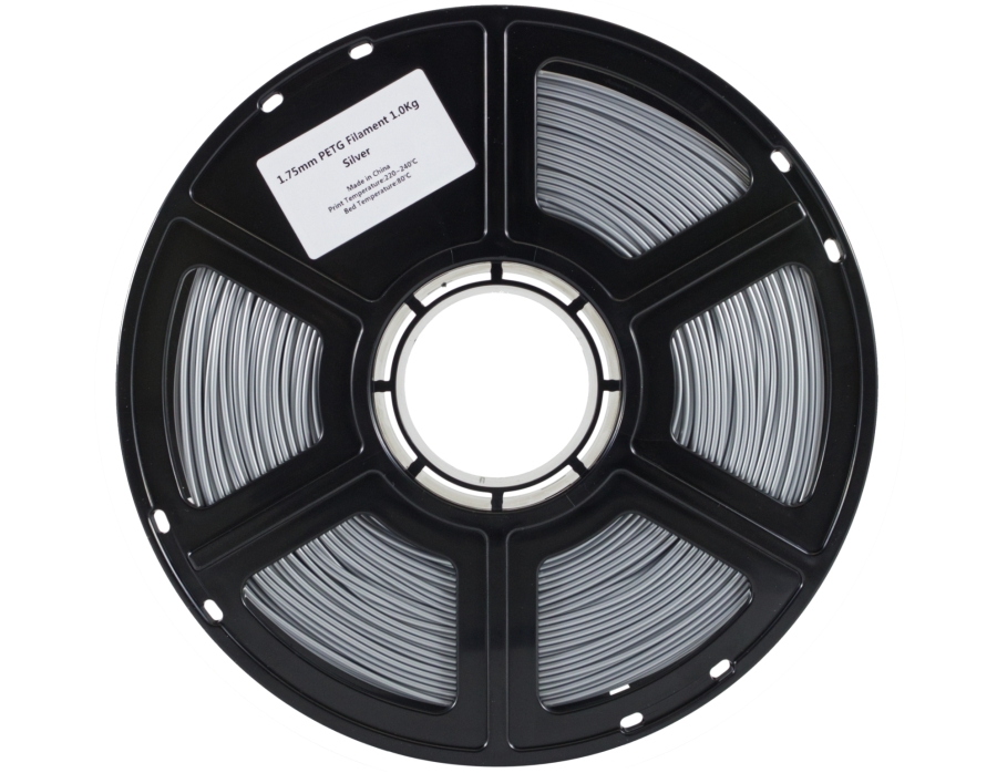 Flashforge PETG Silber 1.75 mm 1 kg