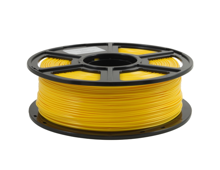 Flashforge PETG Vollfarbig Gelb 1.75 mm 1 kg