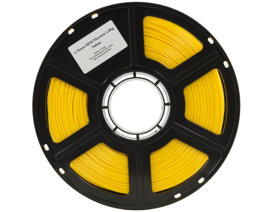 Flashforge PETG Vollfarbig Gelb 1.75 mm 1 kg