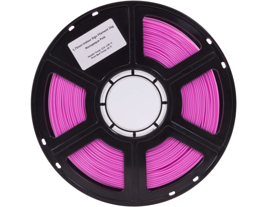 Flashforge A-PLA Indoor Transparent Pink 1.75 mm 1 kg