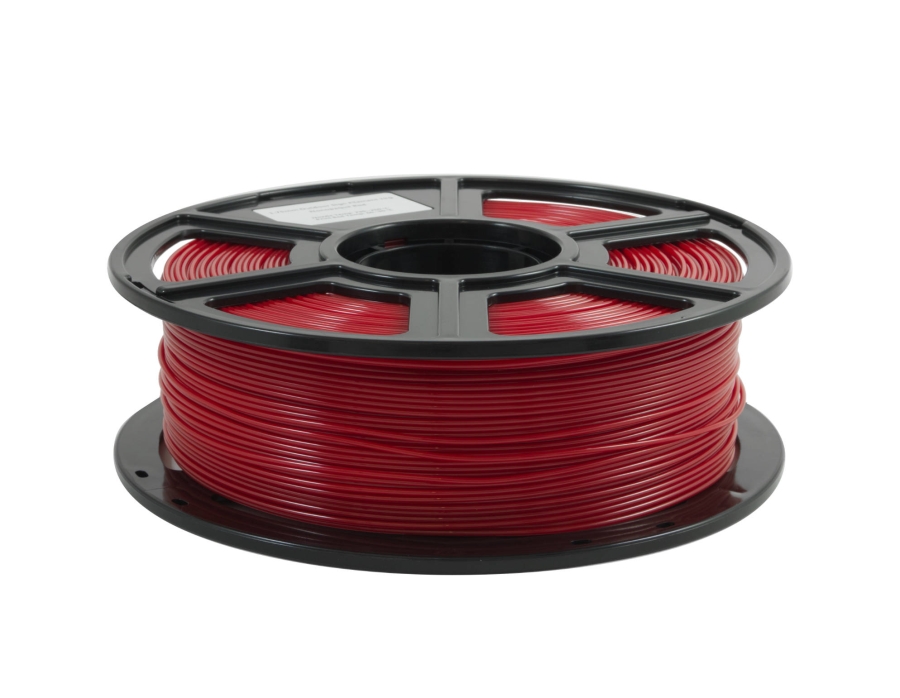 Flashforge A-PLA Outdoor Transparent Rot 1.75 mm 1 kg