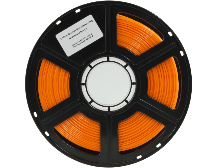 Flashforge A-PLA Outdoor Transparent Orange 1.75 mm 1 kg