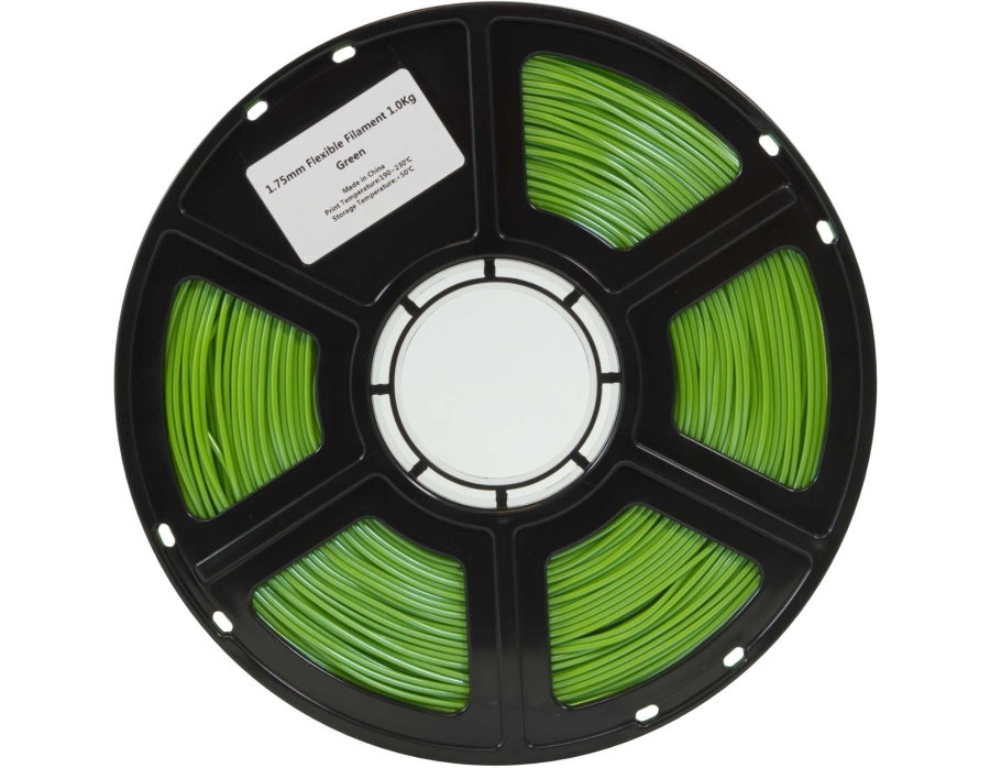 Flashforge Flexibel Grün 1.75 mm 1 kg