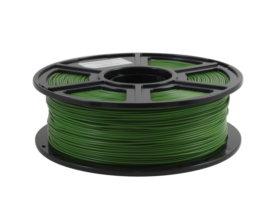 Flashforge PLA Matt Grün 1.75 mm 1 kg