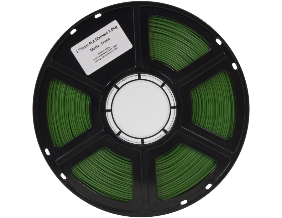 Flashforge PLA Matt Grün 1.75 mm 1 kg