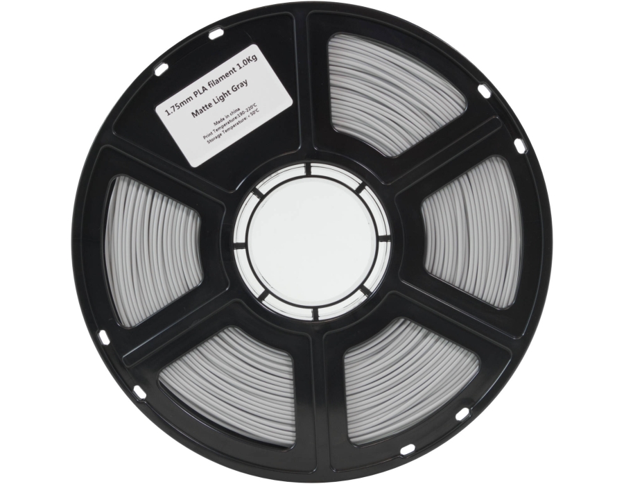 Flashforge PLA Matt Hellgrau 1.75 mm 1 kg