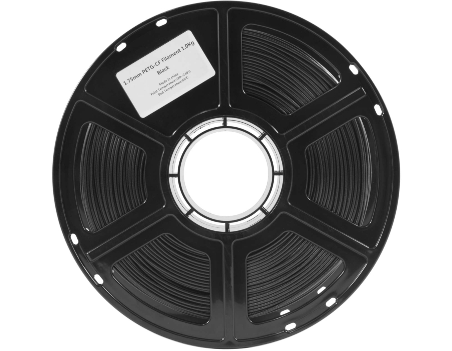 Flashforge PETG-CF (Carbon) Schwarz 1.75 mm 1 kg