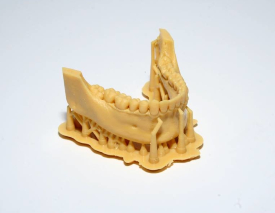 Fun To Do Harz, Dentifix Modelling, Sand/Gelb, 1000 ml