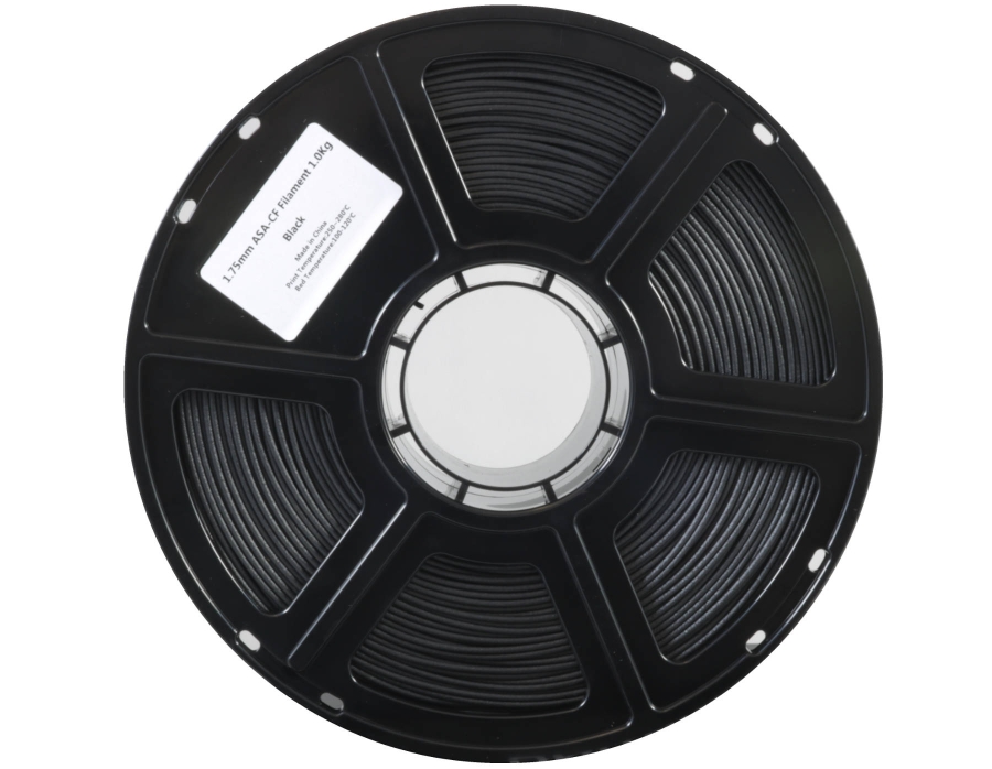Flashforge ASA-CF (Carbon) Schwarz 1.75 mm 1 kg