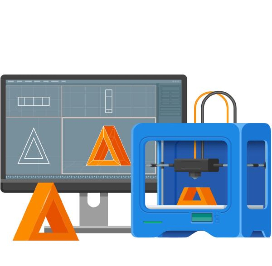 FDM 3D-Drucker-Inbetriebnahme