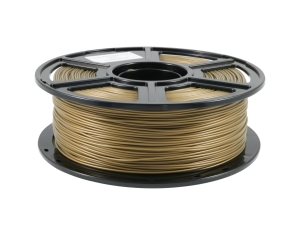 Flashforge PLA Vollfarbig Gold 1.75 mm 1 kg