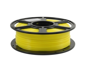 Flashforge A-PLA Outdoor Transparent Gelb 1.75 mm 1 kg