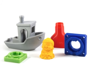 Creator 3 Pro Musterdrucke PETG